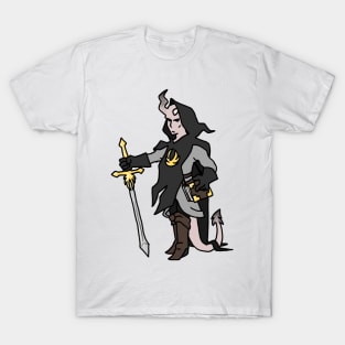 Tiefling Cleric T-Shirt